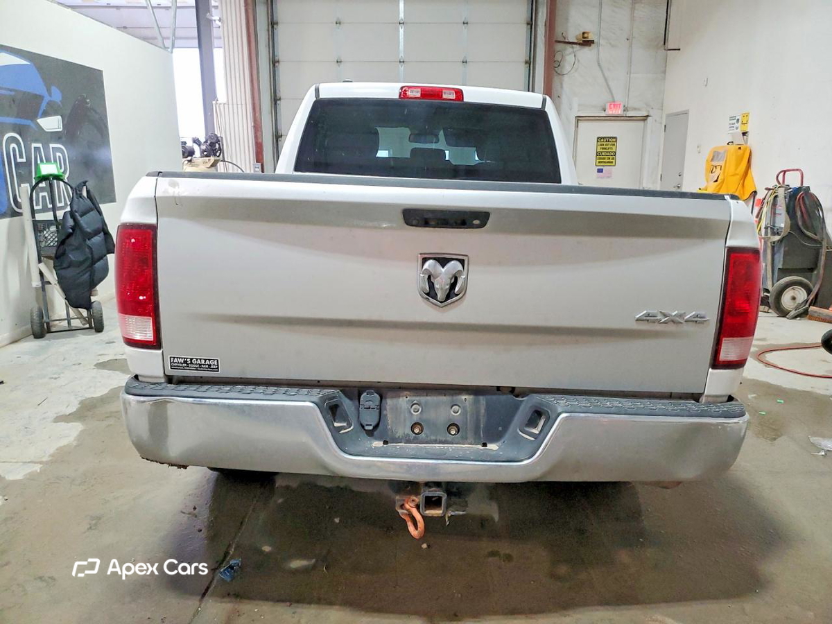 RAM 1500 2019