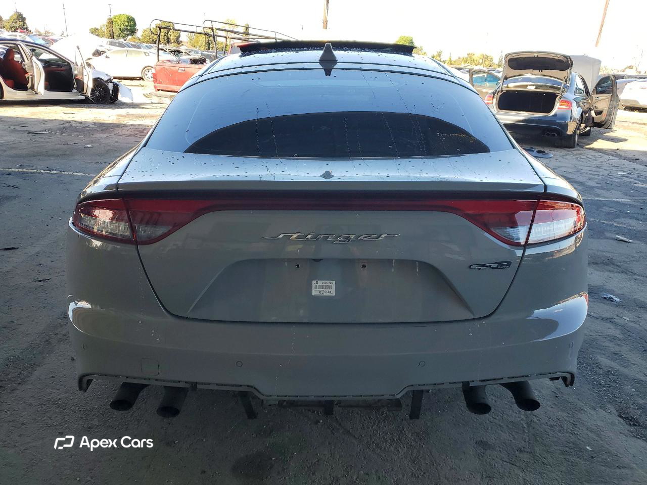 Kia Stinger 2022