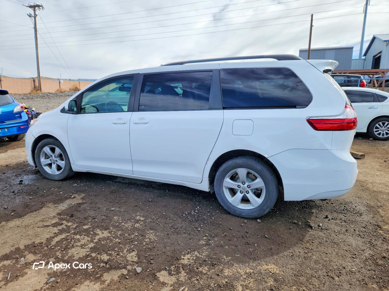 Toyota Sienna 2015