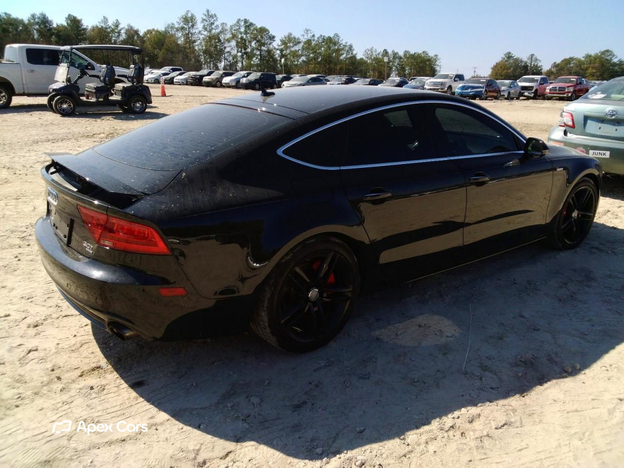 Audi A7 2014