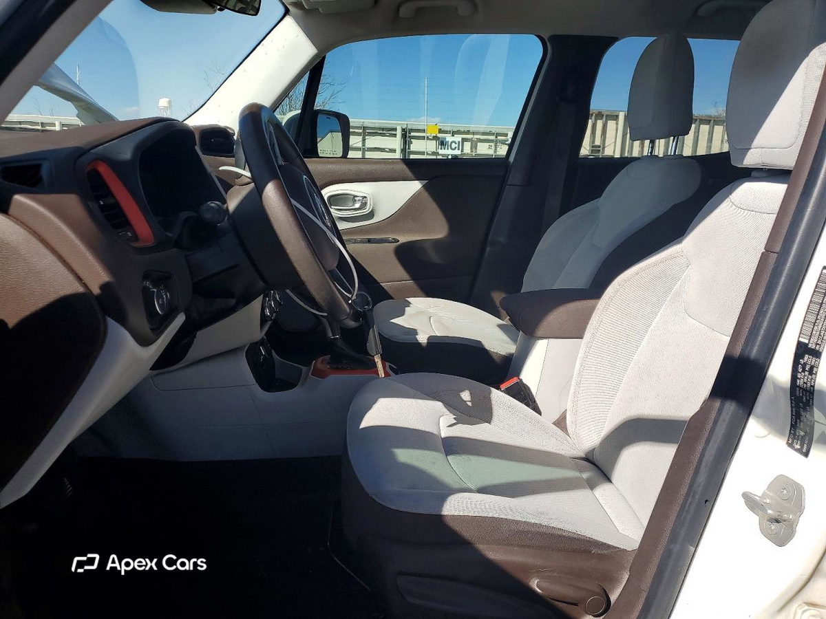 Jeep Renegade 2015