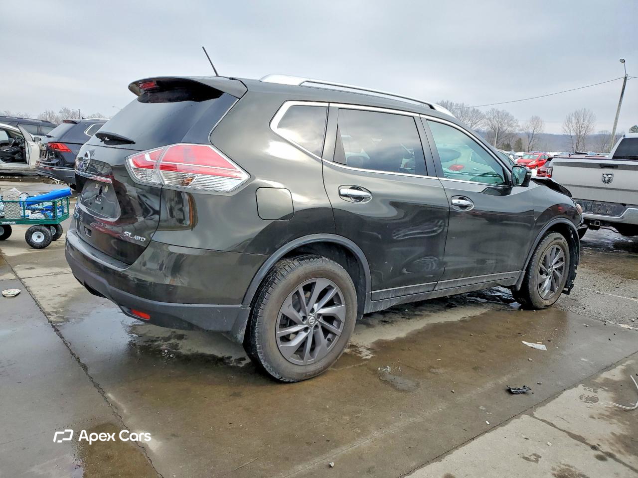 Nissan Rogue 2016