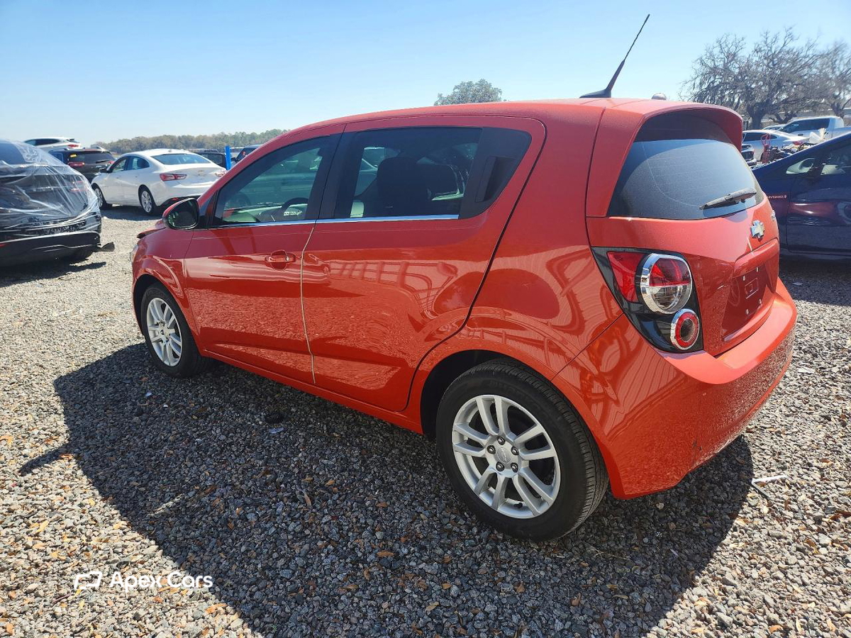 Chevrolet Sonic 2013