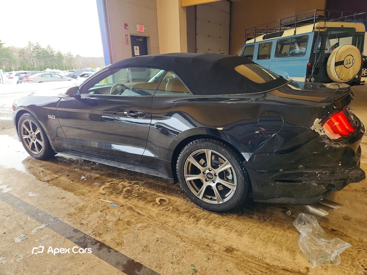 Ford Mustang 2021