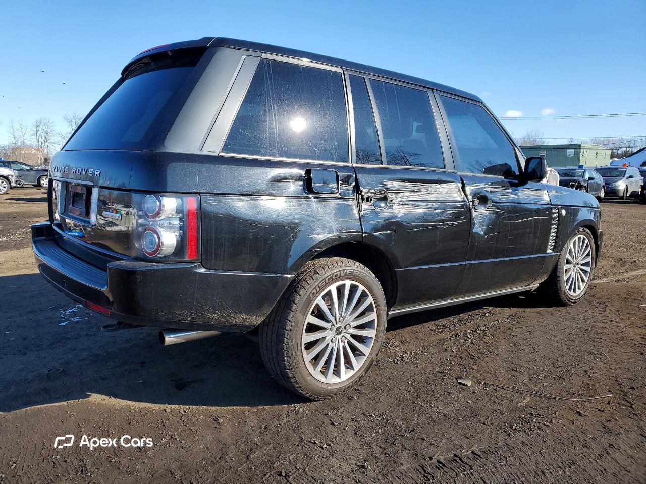 Land Rover Range Rover 2012