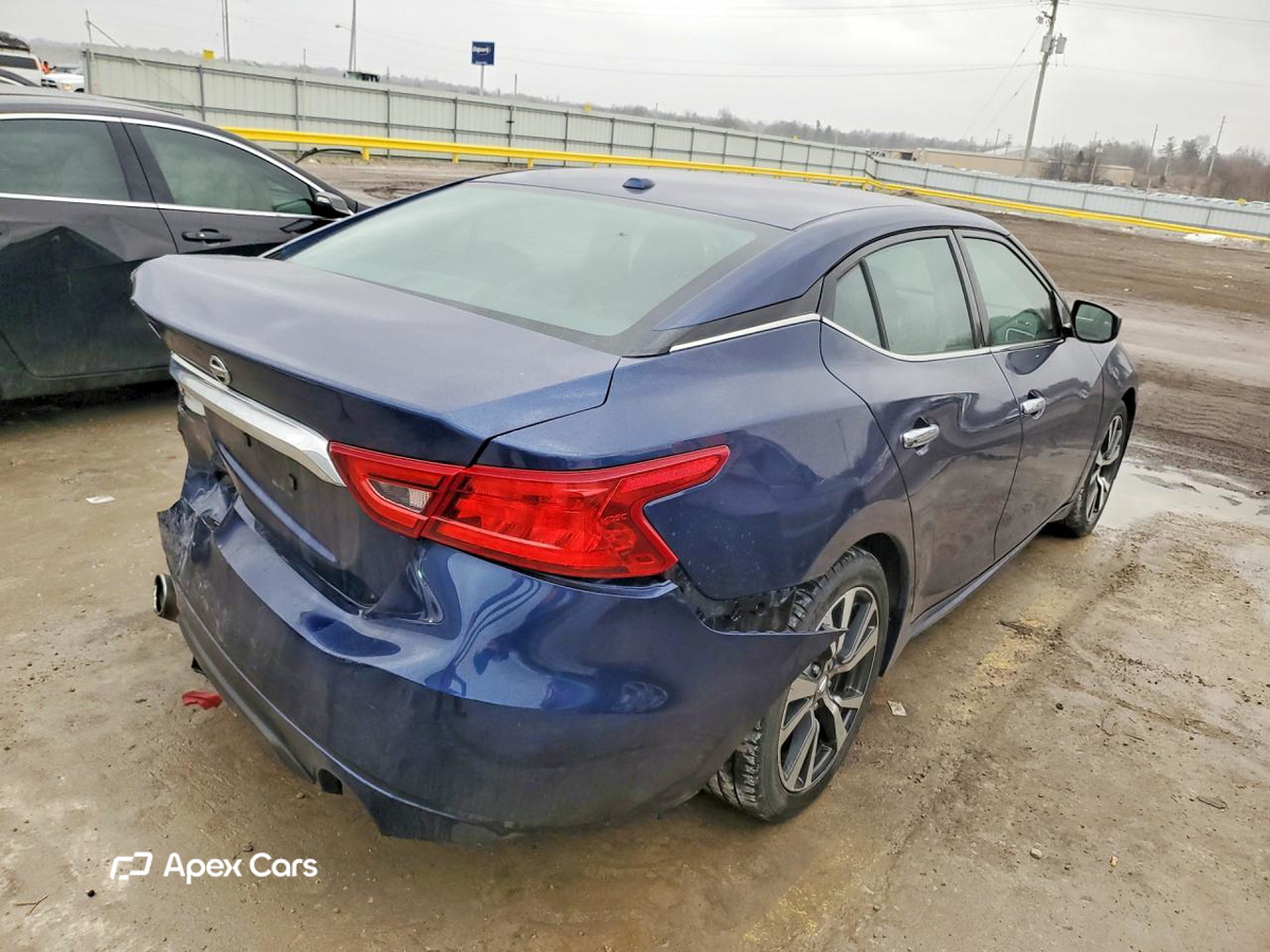 Nissan Maxima 2017