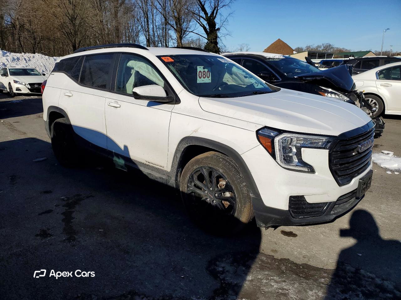 GMC Terrain 2022