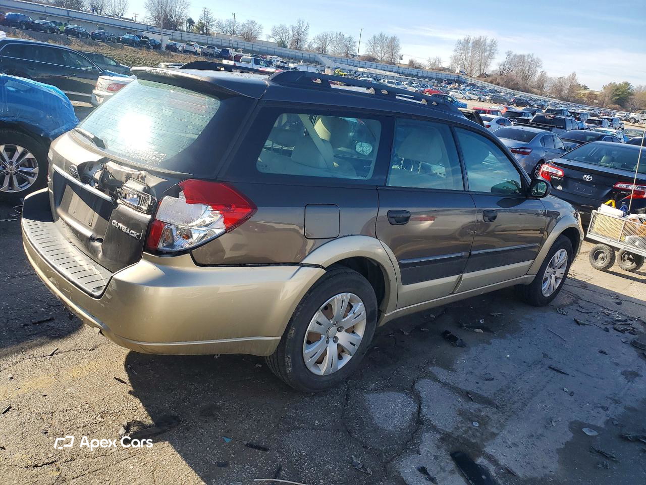 Subaru Legacy 2008