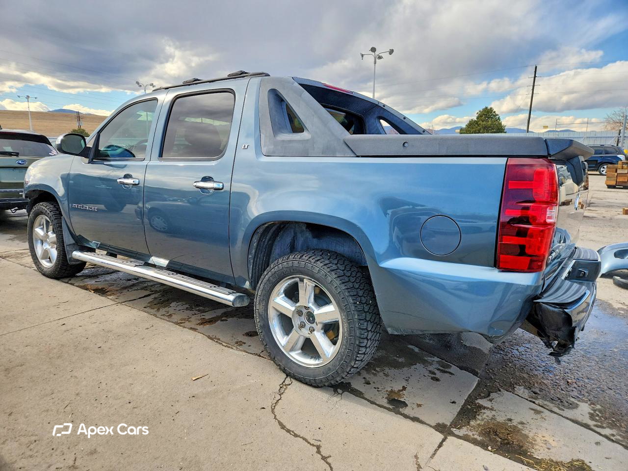 Chevrolet Avalanche 2012