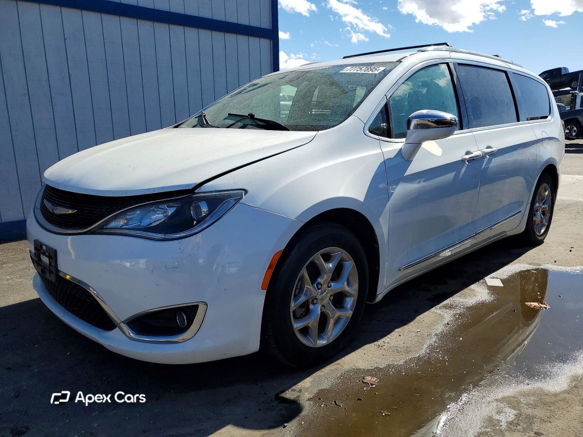 Chrysler Pacifica 2018