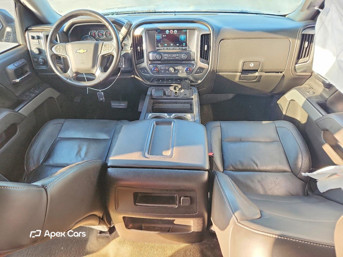 Chevrolet Silverado 2015