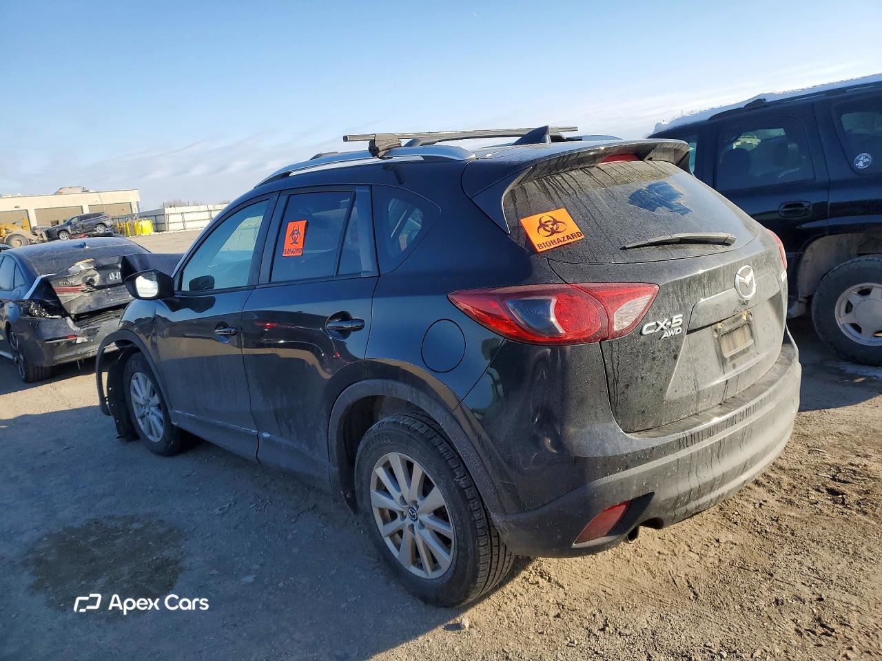 Mazda CX-5 2016