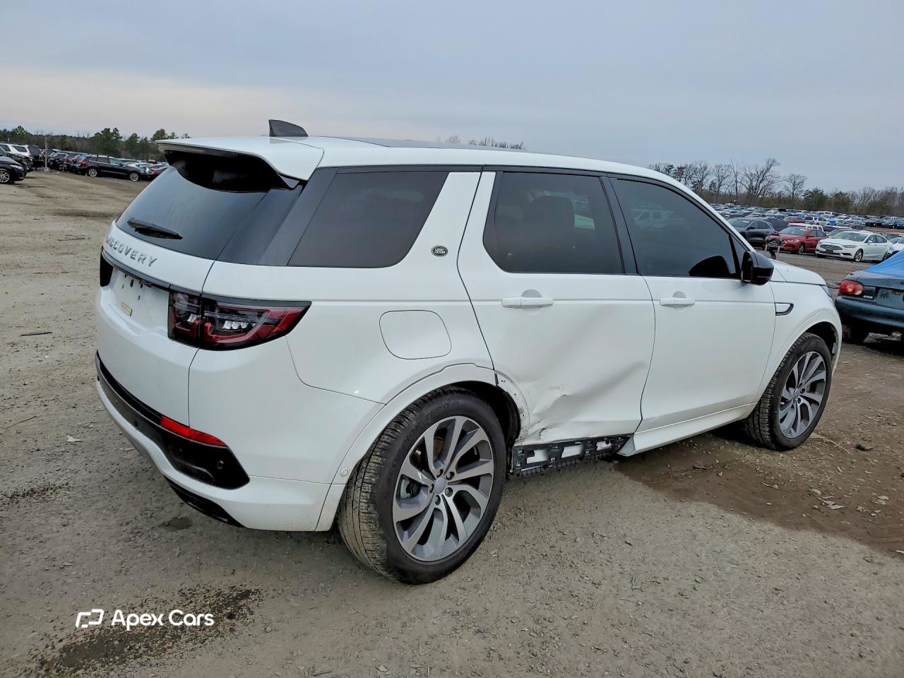 Land Rover Discovery 2024
