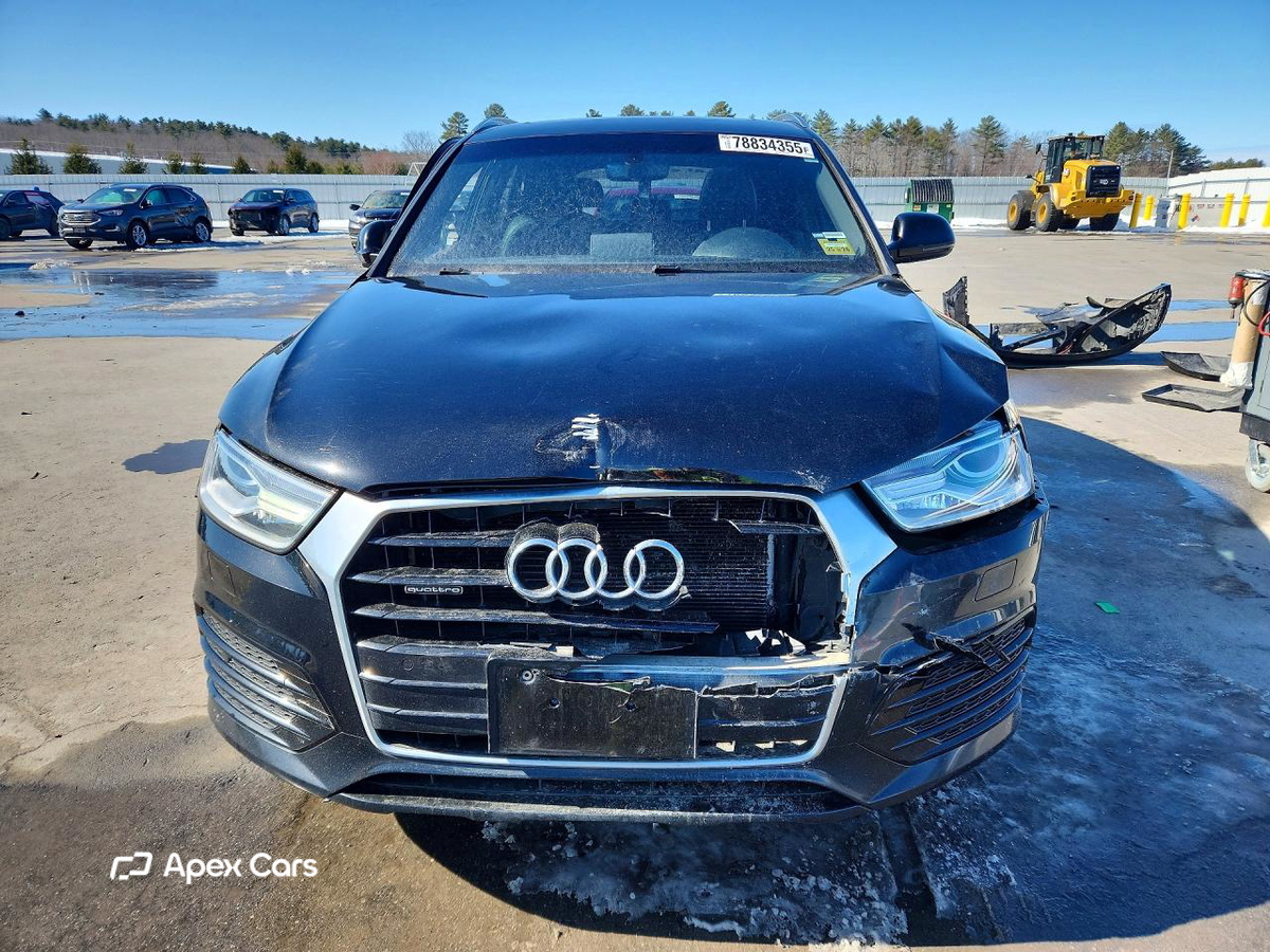 Audi Q3 2018