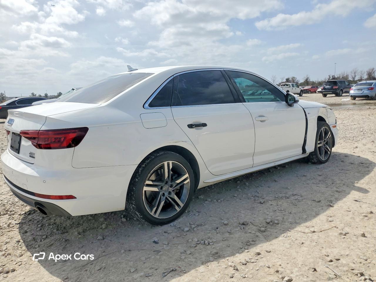 Audi A4 2018