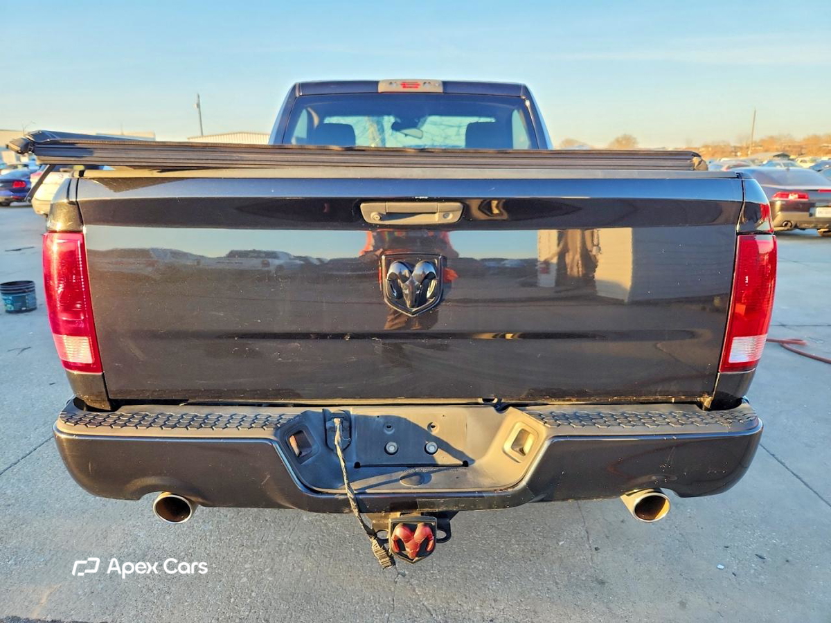 RAM 1500 2016