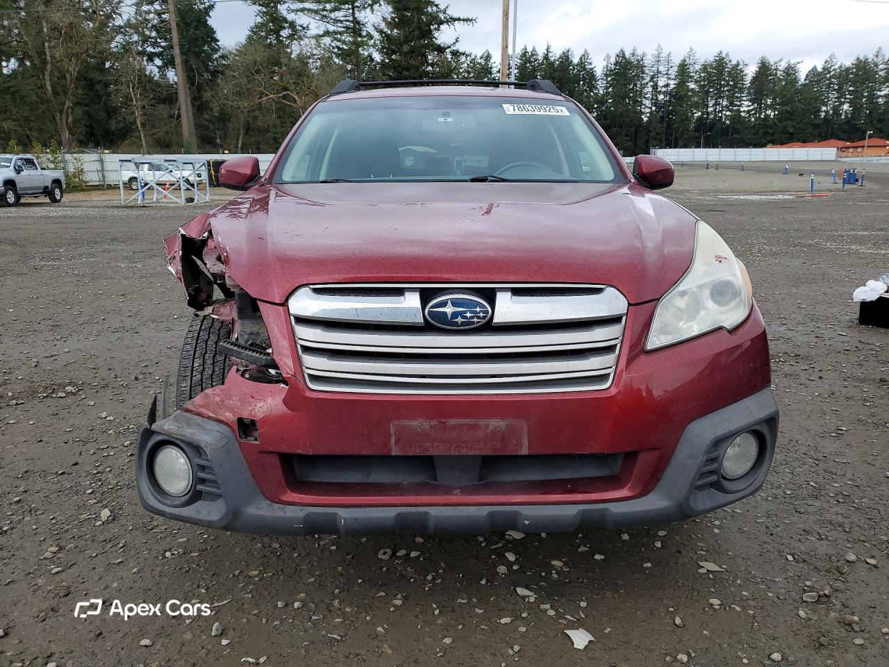 Subaru Outback 2014