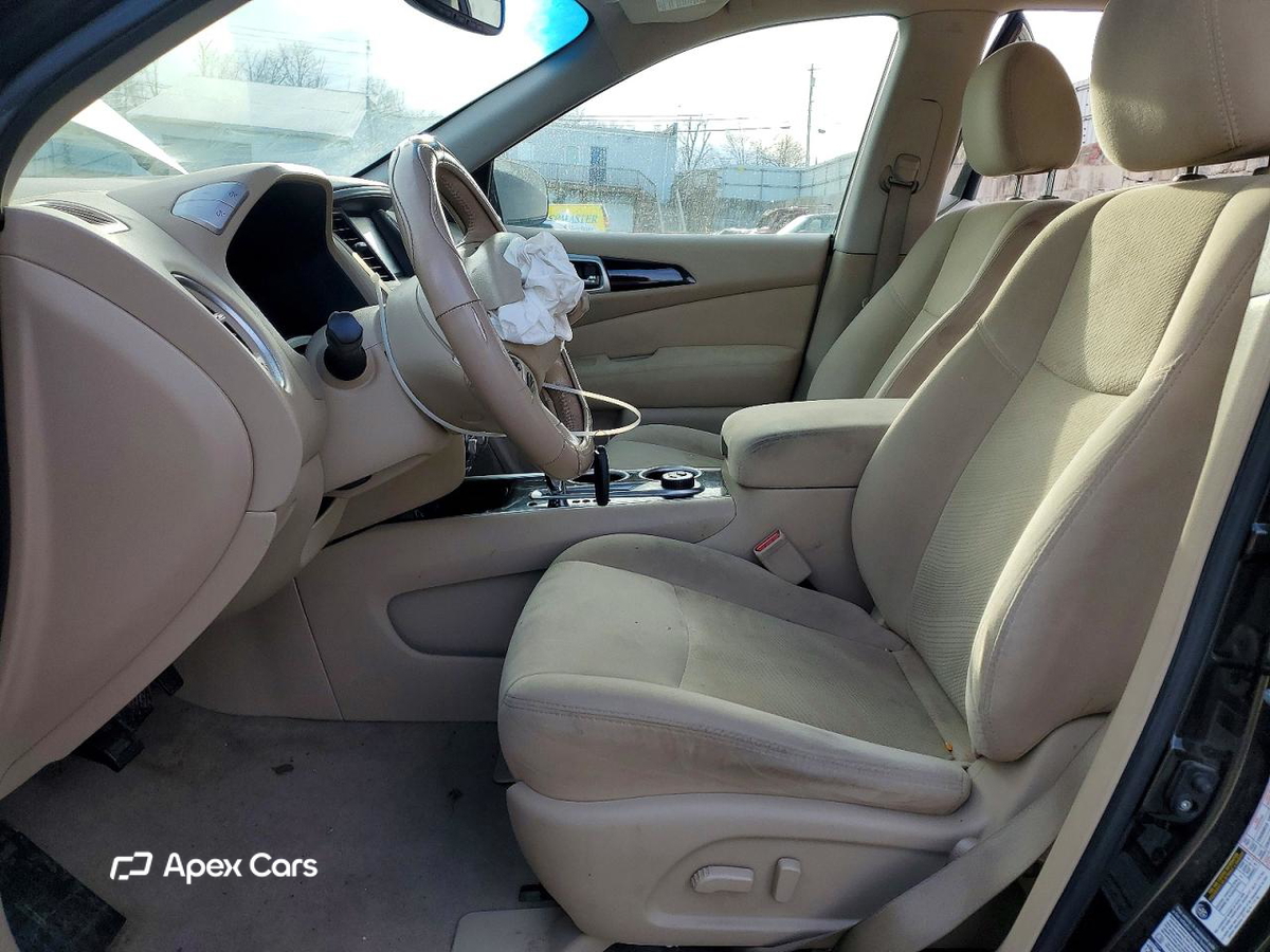 Nissan Pathfinder 2015