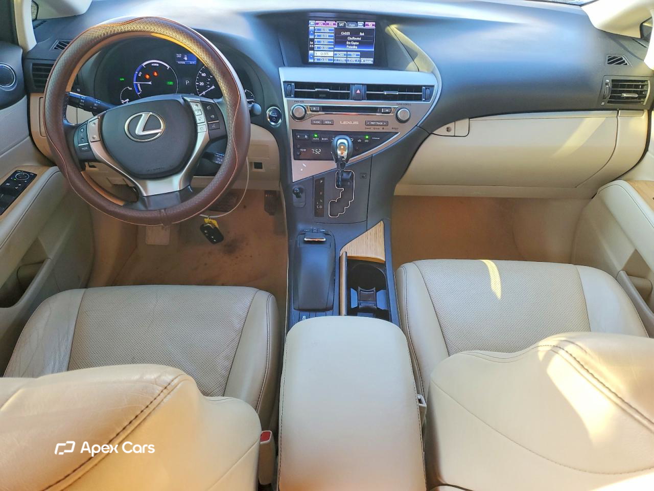 Lexus RX 2015
