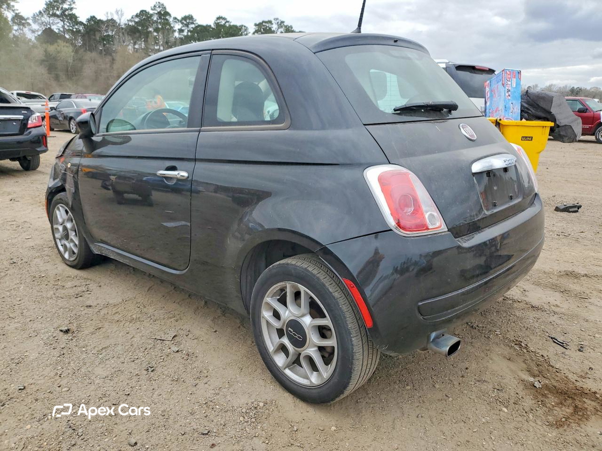 Fiat 500 2013