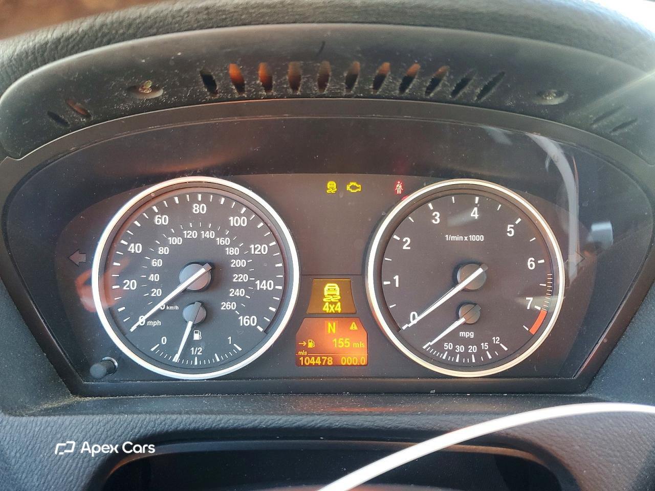 BMW X5 2012