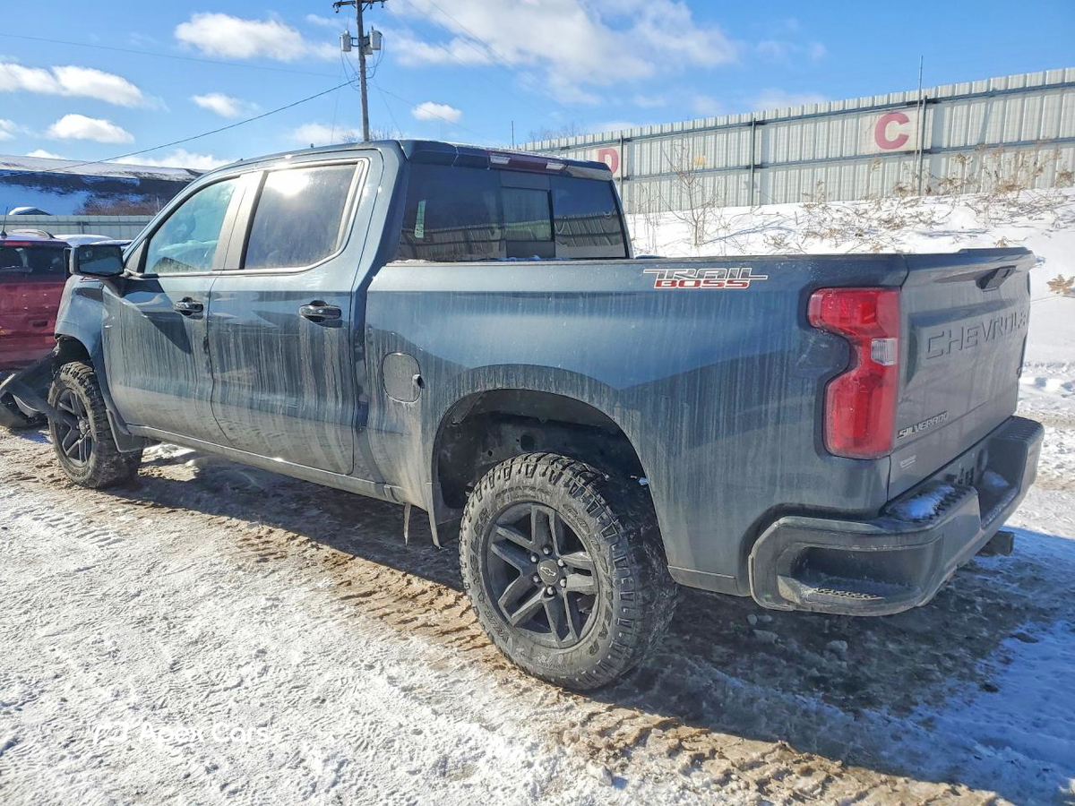 Chevrolet Silverado 2019