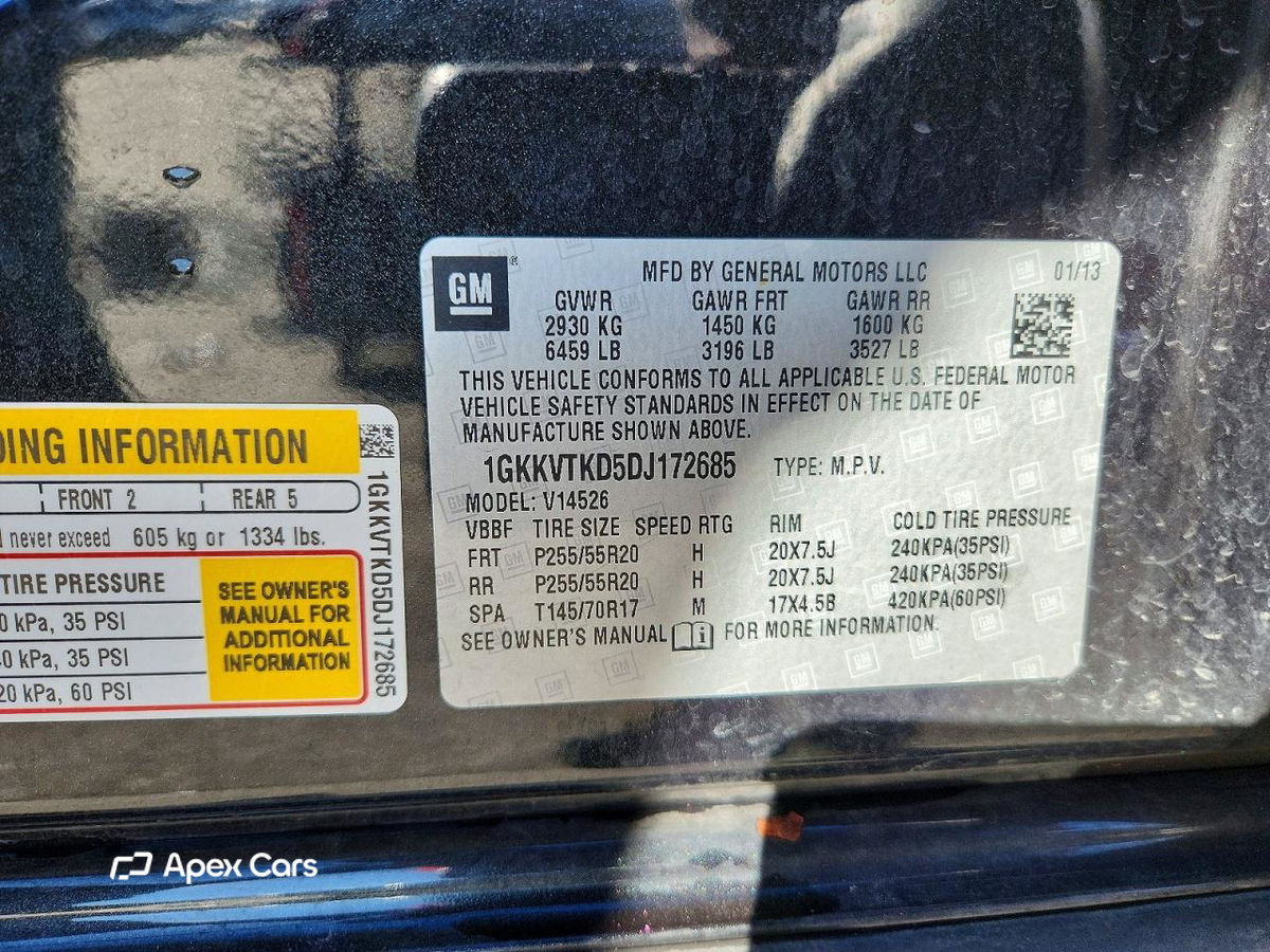 GMC Acadia 2013
