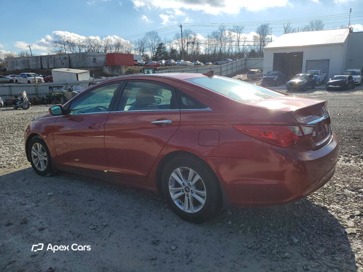 Hyundai Sonata 2013