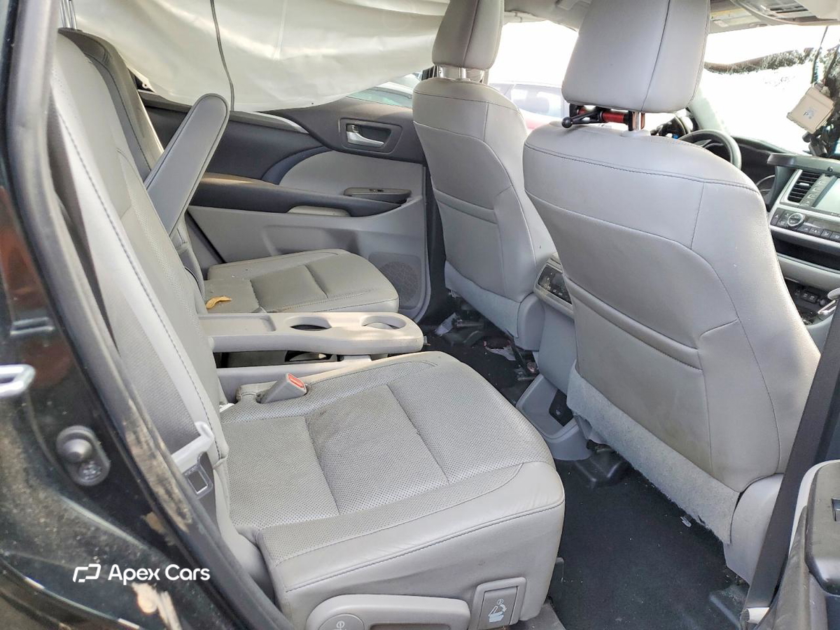 Toyota Highlander 2017