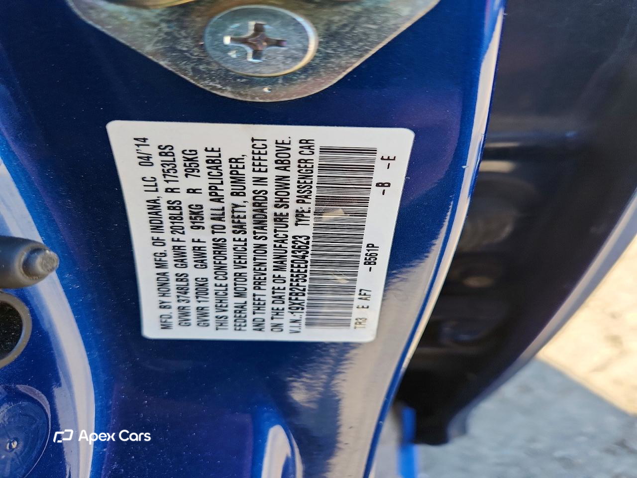 Honda Civic 2014