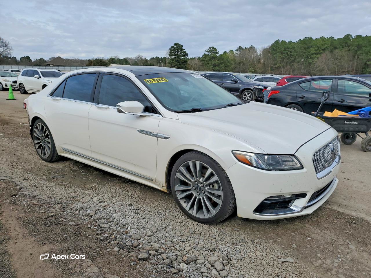 Lincoln Continental 2017