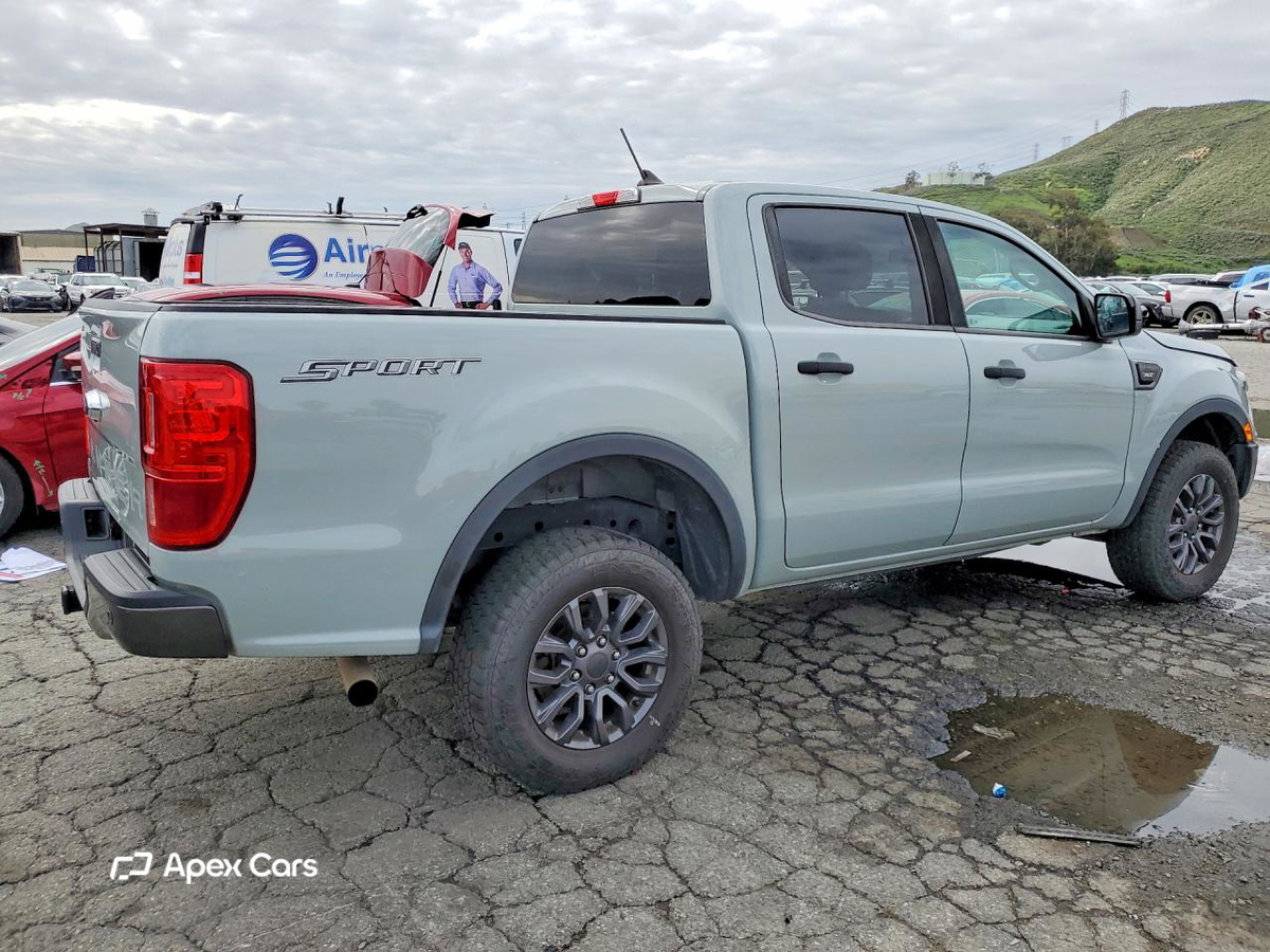 Ford Ranger 2021