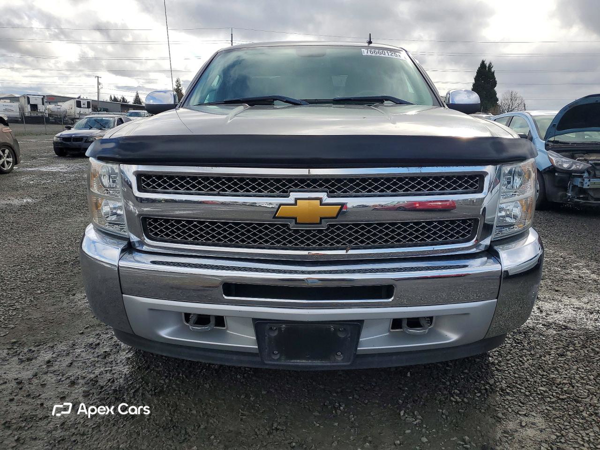 Chevrolet Silverado 2013