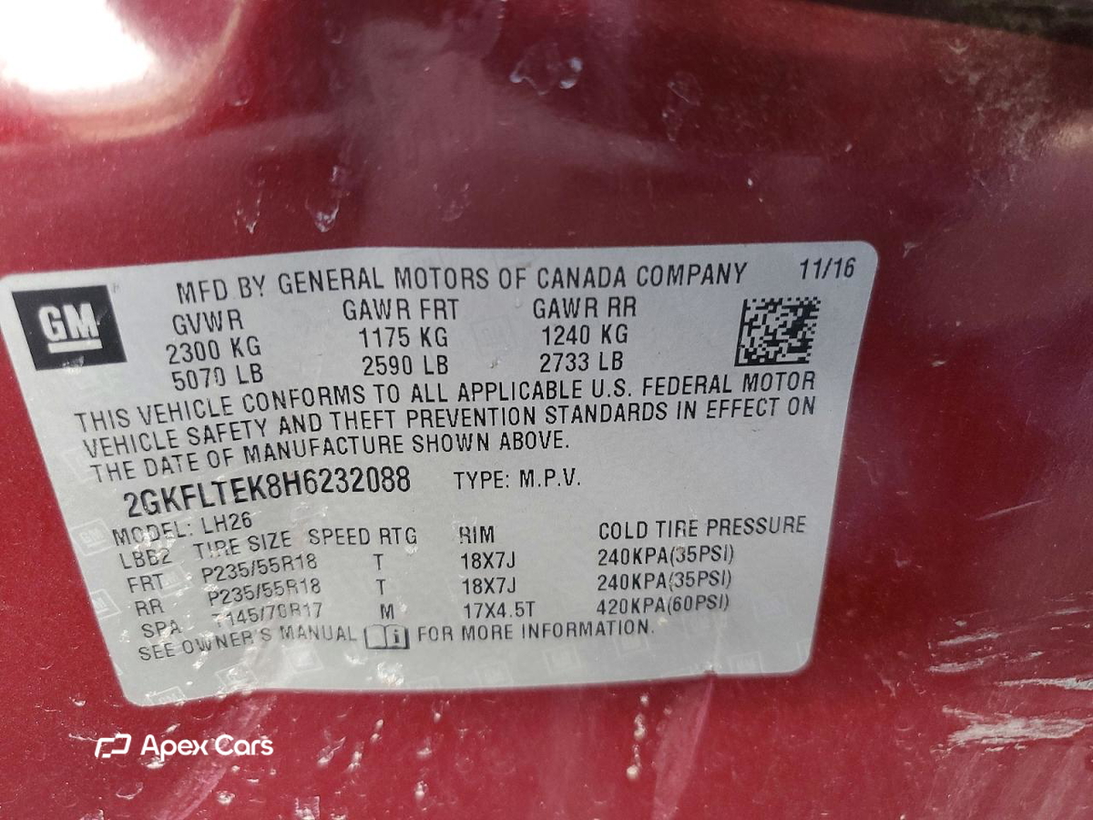 GMC Terrain 2017