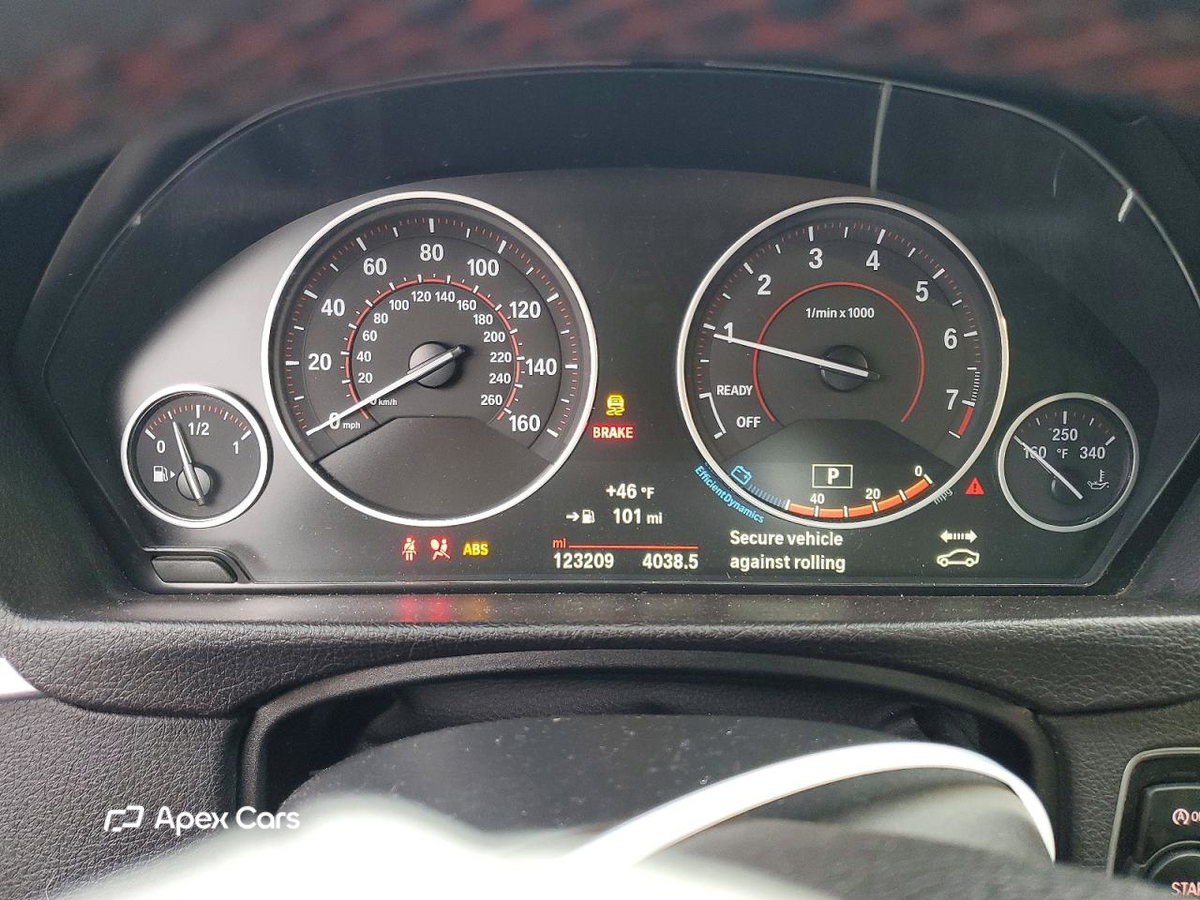 BMW Series 3 2016