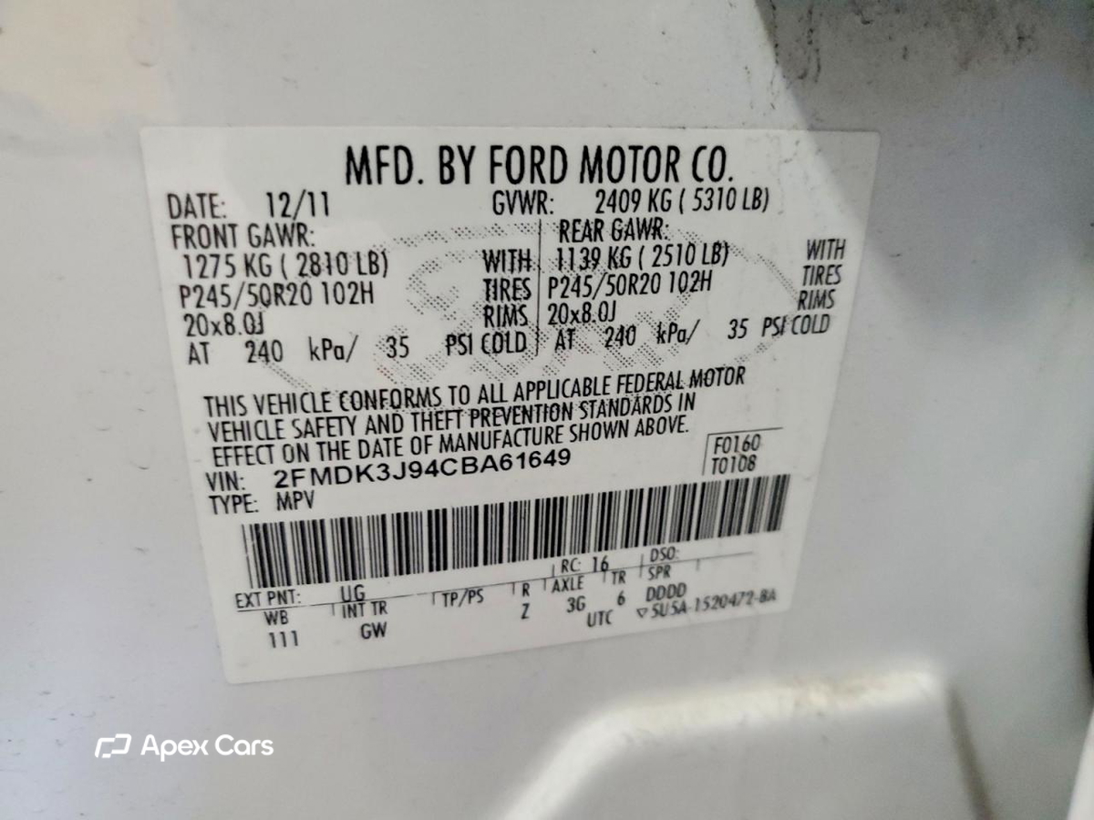 Ford Edge 2012
