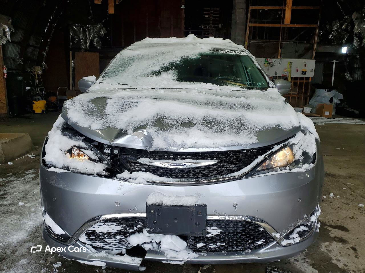 Chrysler Pacifica 2019