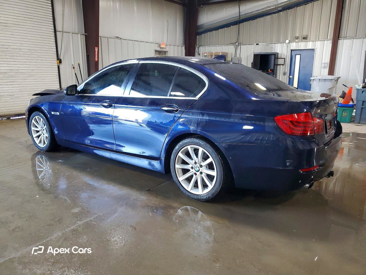 BMW Series 5 2014