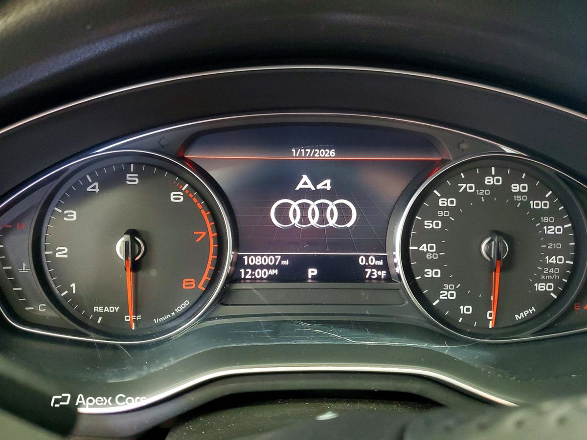 Audi A4 2019