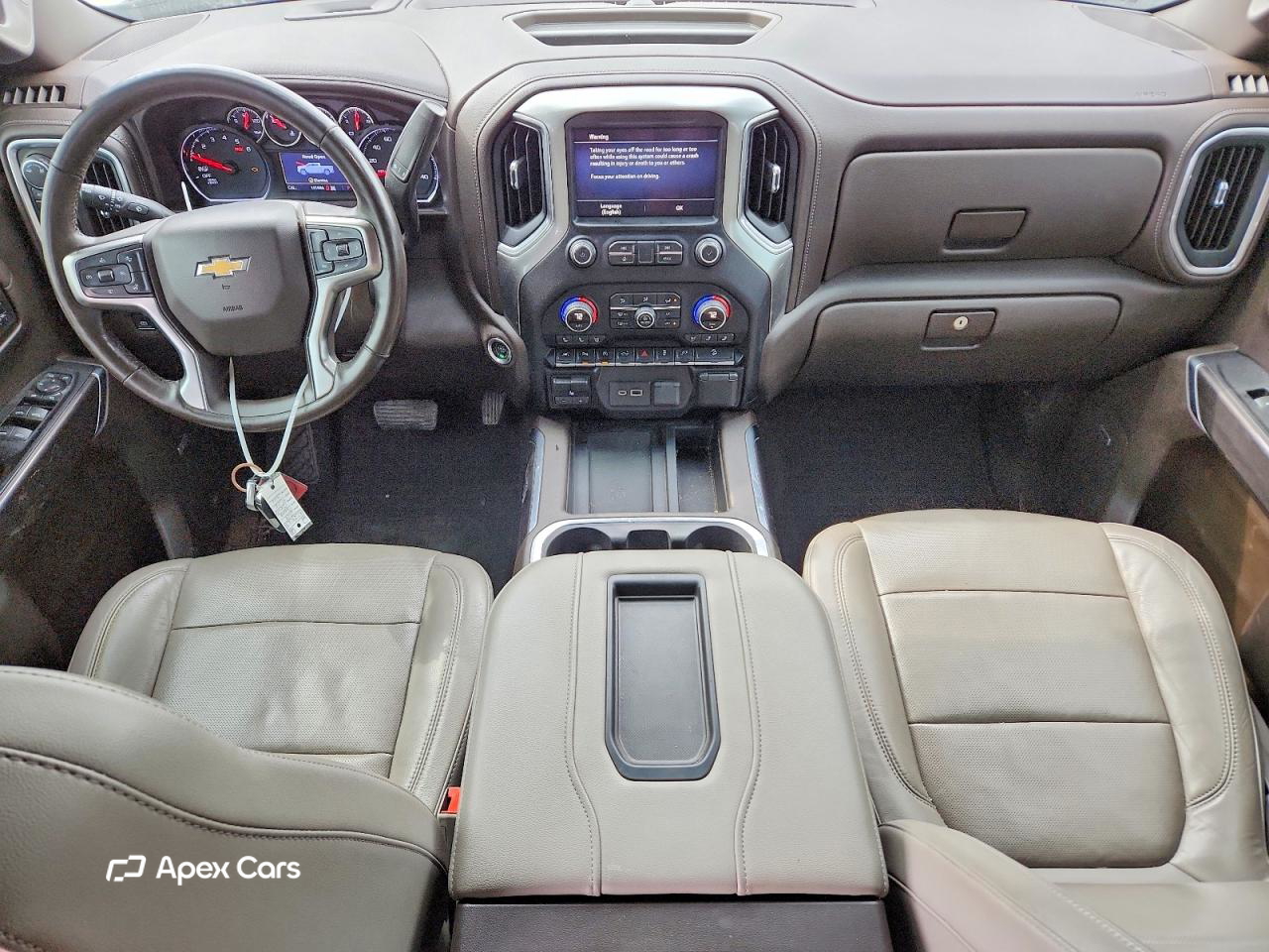 Chevrolet Silverado 2019
