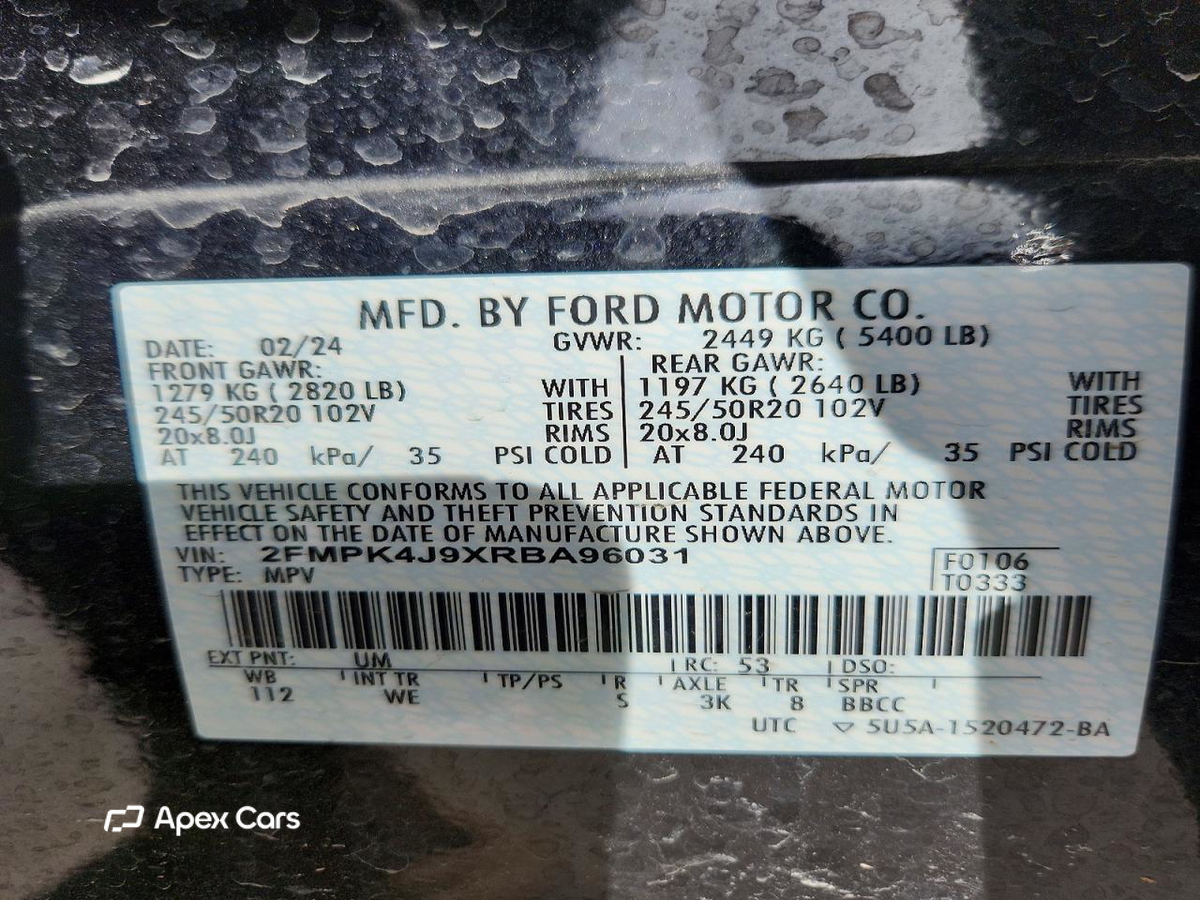 Ford Edge 2024
