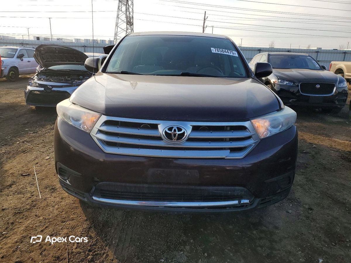 Toyota Highlander 2012