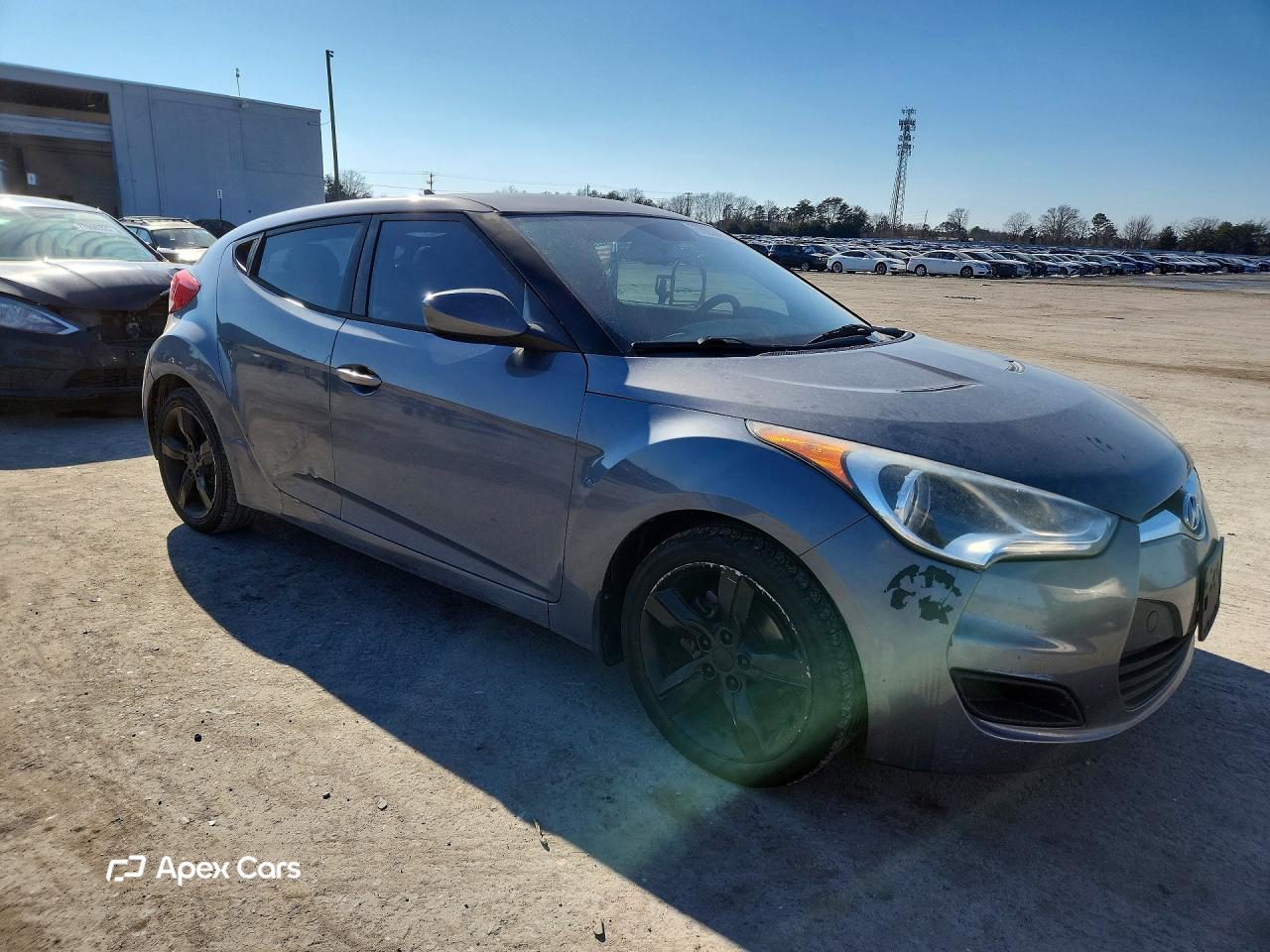 Hyundai Veloster 2012