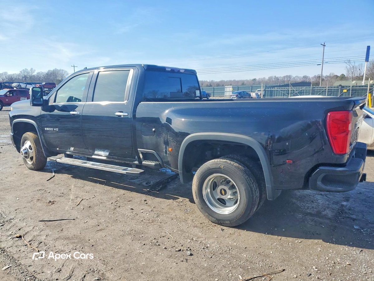 Chevrolet Silverado 2022