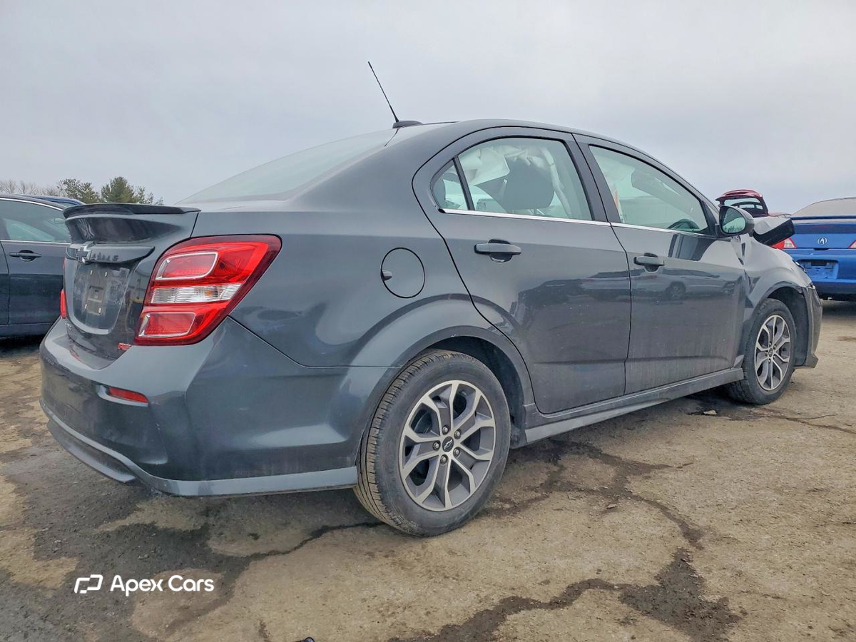 Chevrolet Sonic 2020
