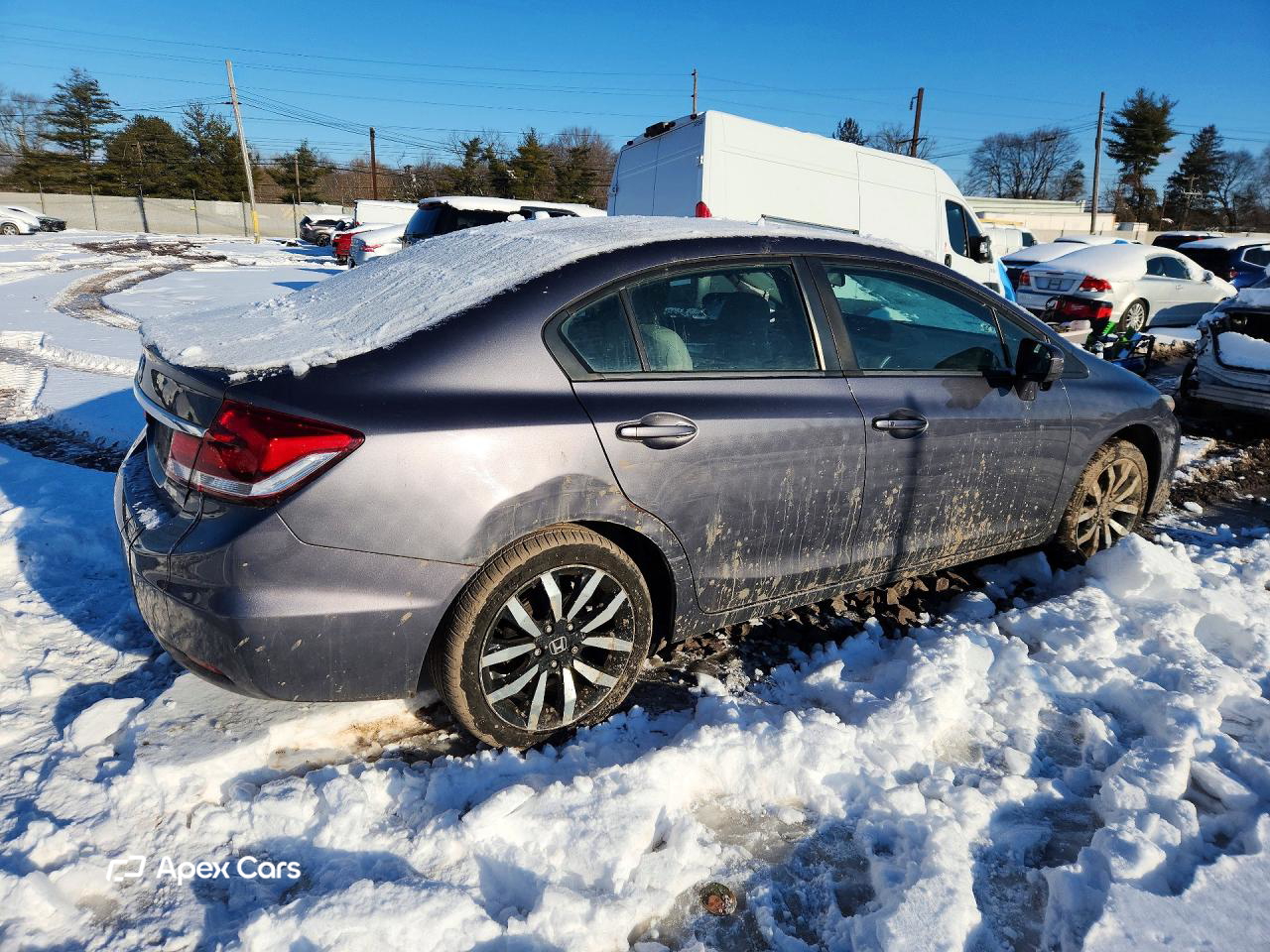 Honda Civic 2015