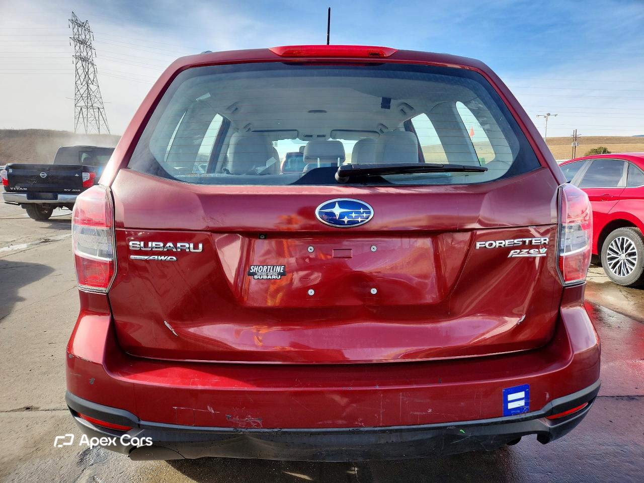 Subaru Forester 2015