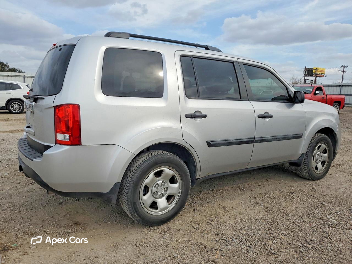 Honda Pilot 2013