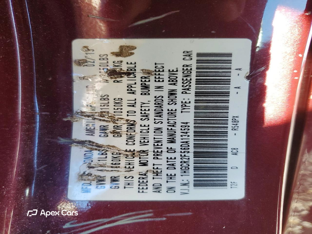 Honda Accord 2013