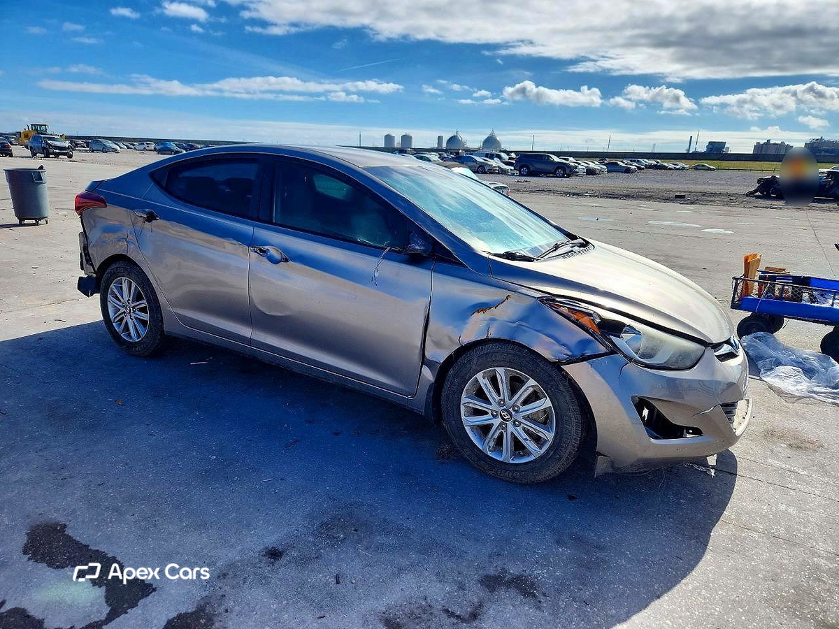 Hyundai Elantra 2014